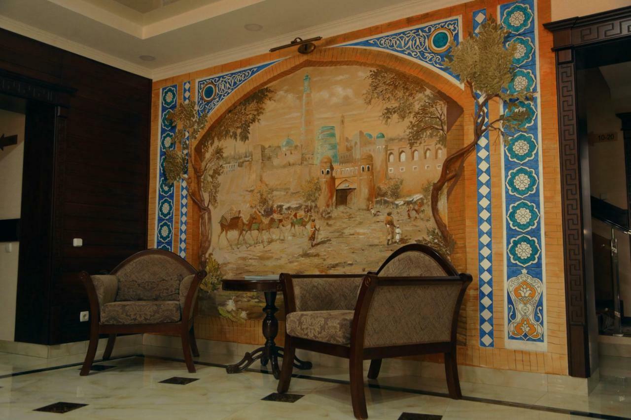 Bravolyuks Hotel Ургенч Экстерьер фото